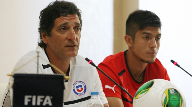 Mario Salas: Llegamos en un buen nivel y esperamos estar a la altura Mario Salas: Llegamos en un buen nivel y esperamos estar a la altura