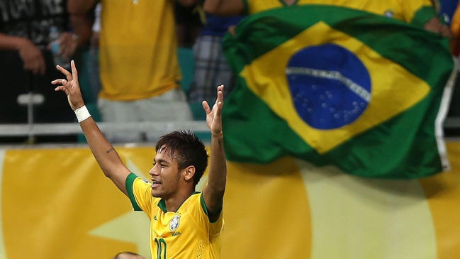 Brasil se adjudicó el grupo A en la Copa Confederaciones Brasil se adjudicó el grupo A en la Copa Confederaciones