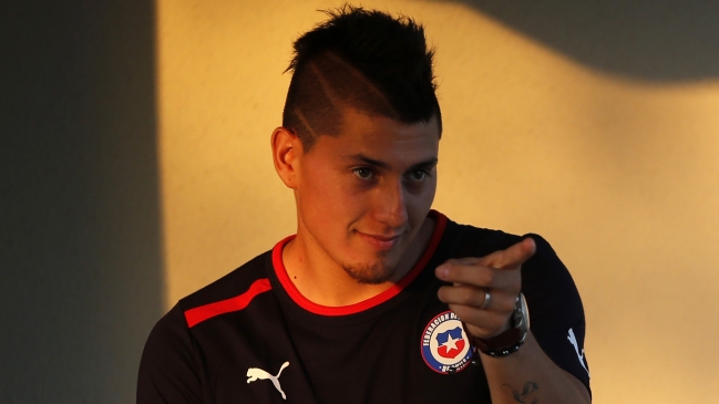 Nicolás Castillo: Ya estamos pensando en Inglaterra, el rival a vencer