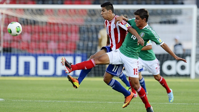 Paraguay consiguió su primer triunfo en el Mundial sub 20 ante México Paraguay consiguió su primer triunfo en el Mundial sub 20 ante México