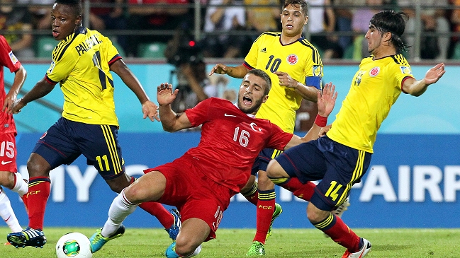 Colombia derribó a Turquía y pasó a liderar su grupo en el Mundial Sub 20 Colombia derribó a Turquía y pasó a liderar su grupo en el Mundial Sub 20