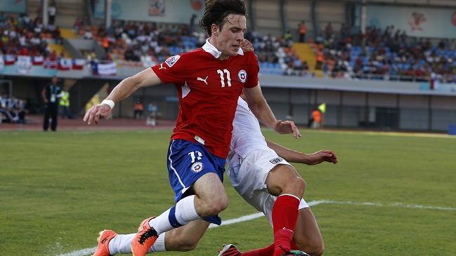 Chile se conformó con un empate ante Inglaterra en el Mundial Sub 20 Chile se conformó con un empate ante Inglaterra en el Mundial Sub 20