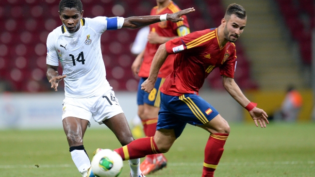 España y Francia disputan el primer lugar del Grupo A en el Mundial sub 20