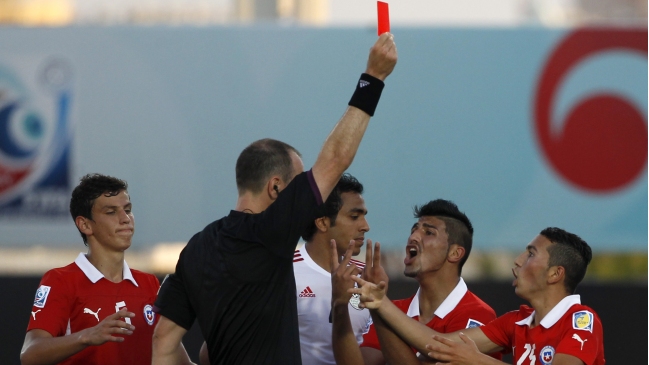 Cristián Cuevas podrá jugar ante Irak en el Mundial sub 20 Cristián Cuevas podrá jugar ante Irak en el Mundial sub 20