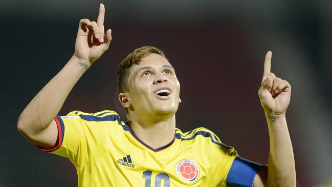 Colombia aplastó a El Salvador y clasificó en el primer lugar del Grupo C Colombia aplastó a El Salvador y clasificó en el primer lugar del Grupo C