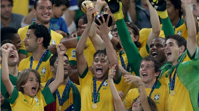 Brasil se consagró como monarca de la Copa Confederaciones