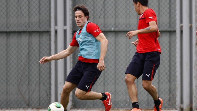Mario Salas busca fórmulas para enfrentar a Croacia Mario Salas busca fórmulas para enfrentar a Croacia
