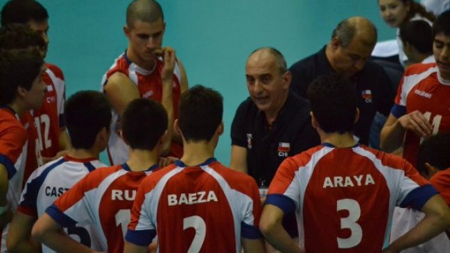Chile fue doblegado por Cuba en Mundial sub 19 de voleibol Chile fue doblegado por Cuba en Mundial sub 19 de voleibol