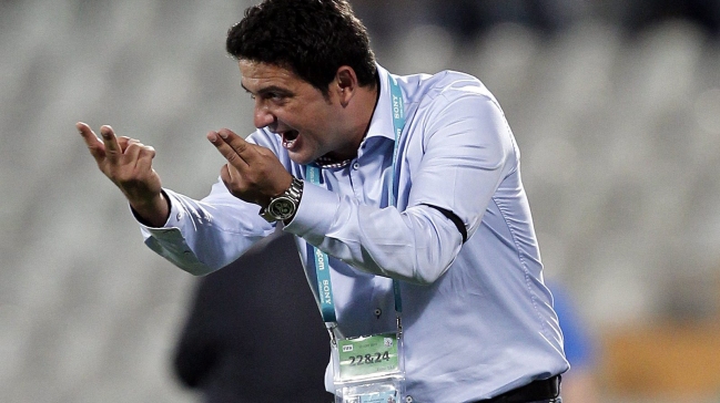 Técnico de la sub 20 de Croacia se confesó admirador de Mirko Jozic Técnico de la sub 20 de Croacia se confesó admirador de Mirko Jozic