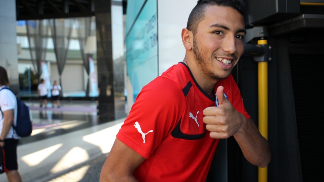 Cuevas y Hernández asoman como titulares en la sub 20 Cuevas y Hernández asoman como titulares en la sub 20