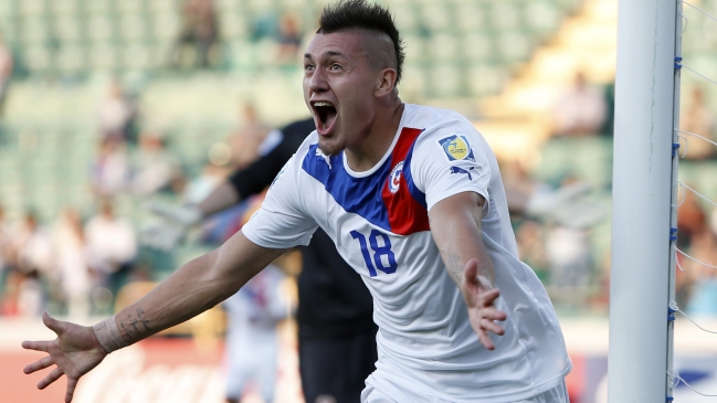 Chile tuvo su mejor partido y se instaló en cuartos de final del Mundial sub 20