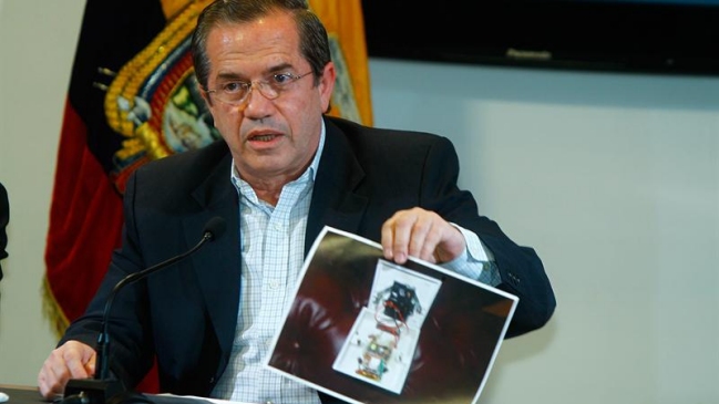 Ecuador pedirá a Reino Unido apoyar investigación de supuesto espionaje Ecuador pedirá a Reino Unido apoyar investigación de supuesto espionaje