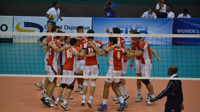 Chile derrotó a Turquía por el Mundial sub 19 de voleibol Chile derrotó a Turquía por el Mundial sub 19 de voleibol