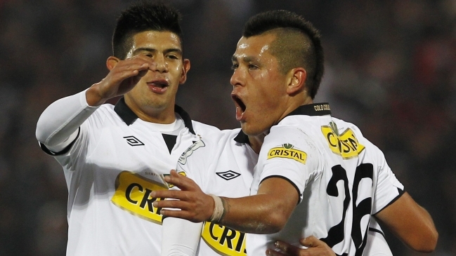 Colo Colo despertó con una goleada ante Rangers en la Copa Chile