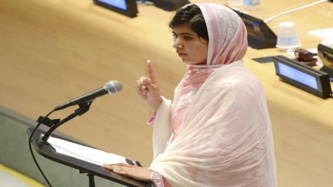 Joven paquistaní baleada por talibanes pidió 