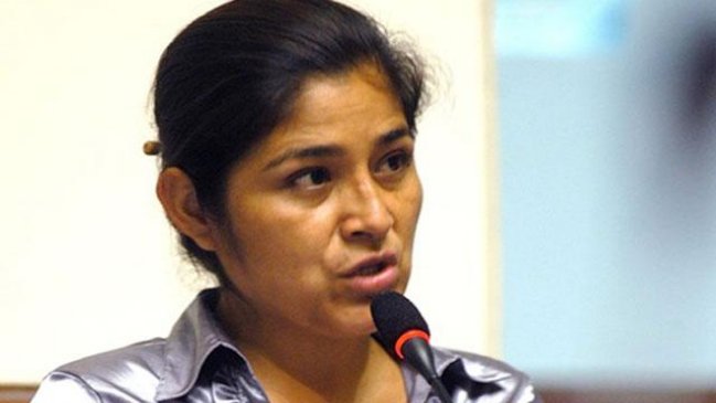 Perú: Ex congresista fue detenida por presuntos vínculos con narcotráfico y terrorismo Perú: Ex congresista fue detenida por presuntos vínculos con narcotráfico y terrorismo