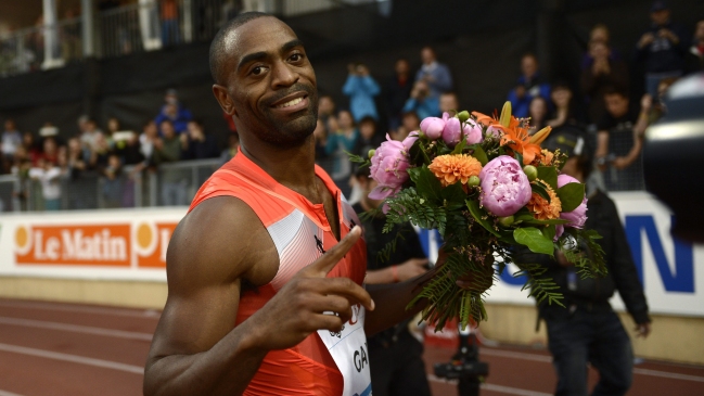 Tyson Gay anunció que dio positivo en un control de dopaje Tyson Gay anunció que dio positivo en un control de dopaje