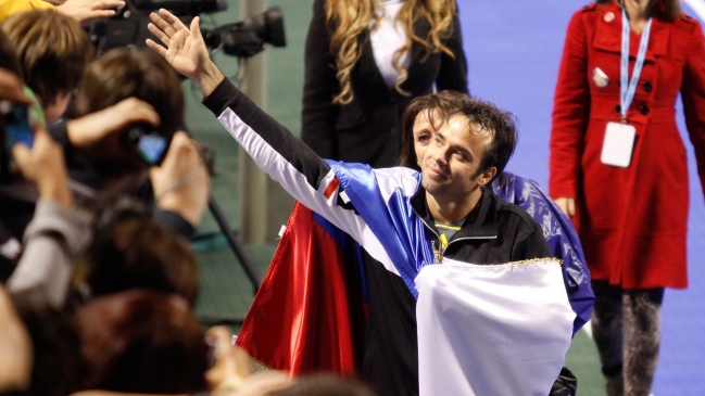 Fernando González analiza volver al tenis en los Juegos Odesur de Santiago Fernando González analiza volver al tenis en los Juegos Odesur de Santiago