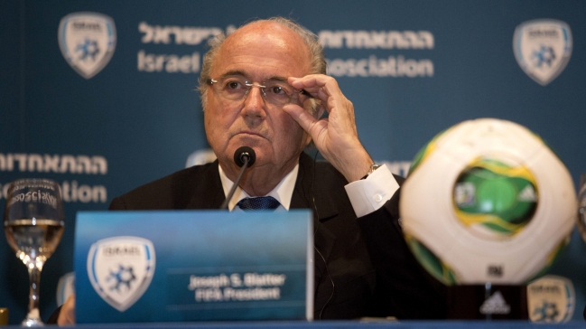 Blatter quiere que el Mundial de Qatar se juegue en enero o febrero Blatter quiere que el Mundial de Qatar se juegue en enero o febrero