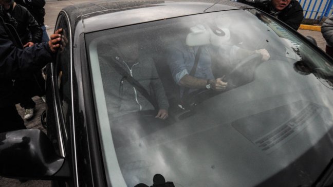 Manuel Lagos agradeció el apoyo recibido al salir de la cárcel