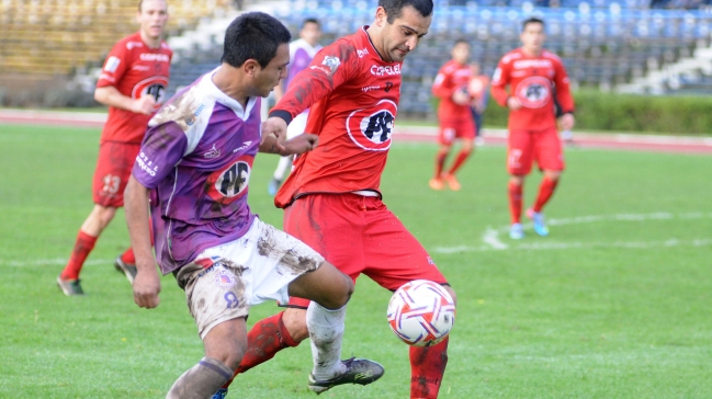 Empate entre Ñublense y Concepción dio vida a la U en Copa Chile Empate entre Ñublense y Concepción dio vida a la U en Copa Chile
