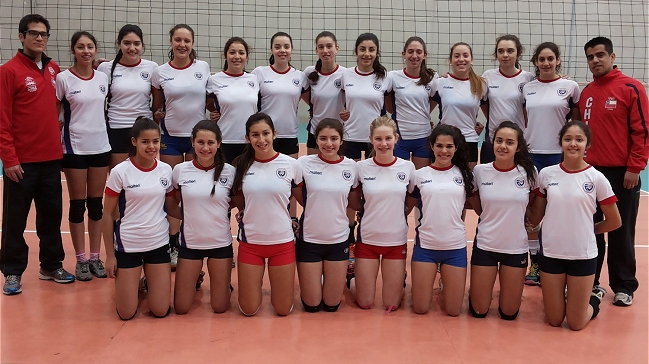 Selección infantil de voleibol viajó a EE.UU. para tradicional torneo Selección infantil de voleibol viajó a EE.UU. para tradicional torneo