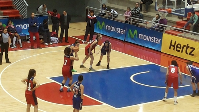 Chile cerró su preparación para el Sudamericano Femenino con triunfo Chile cerró su preparación para el Sudamericano Femenino con triunfo