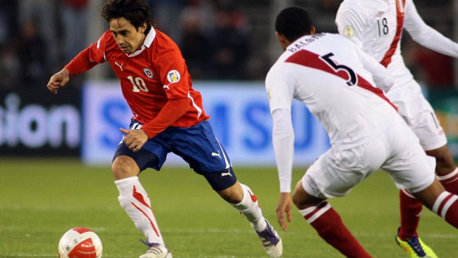 Jorge Valdivia encabeza la nómina de Chile para enfrentar a Irak Jorge Valdivia encabeza la nómina de Chile para enfrentar a Irak