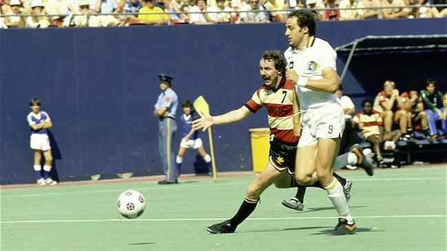 El mítico Cosmos vuelve este sábado a la acción tras casi 30 años El mítico Cosmos vuelve este sábado a la acción tras casi 30 años
