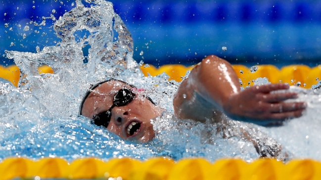 Kristel Köbrich fue incapaz de alcanzar la final en los 800 metros del Mundial Kristel Köbrich fue incapaz de alcanzar la final en los 800 metros del Mundial