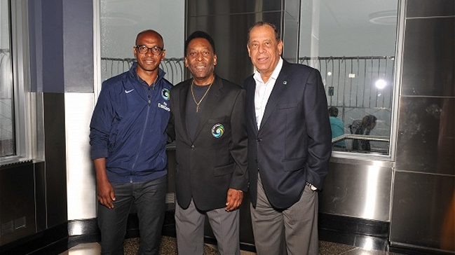 Pelé: Significa mucho ver el renacer de NY Cosmos Pelé: Significa mucho ver el renacer de NY Cosmos