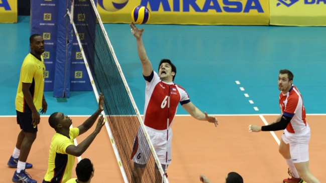 Chile perdió ante Colombia y se quedó sin podio en el Sudamericano Chile perdió ante Colombia y se quedó sin podio en el Sudamericano