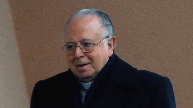 Karadima: Yo no cometí abusos, menos a menores Karadima: Yo no cometí abusos, menos a menores