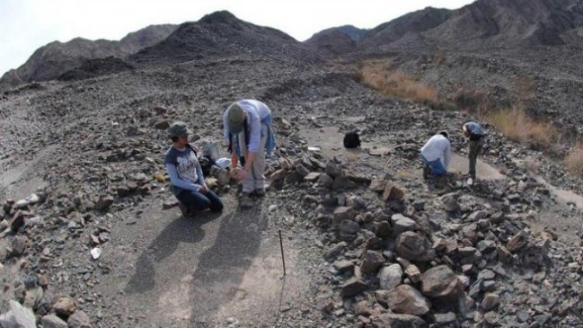 Descubrieron asentamiento humano más antiguo del norte de Chile Descubrieron asentamiento humano más antiguo del norte de Chile