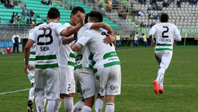 Deportes Temuco venció a Naval en El Morro por la Primera B