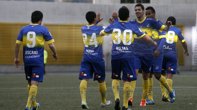 Everton derrotó con justicia a Rangers en Quillota