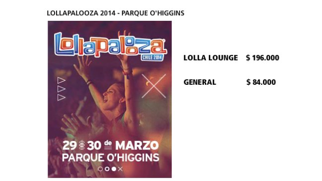 Los mitos en la compra de entradas por Internet