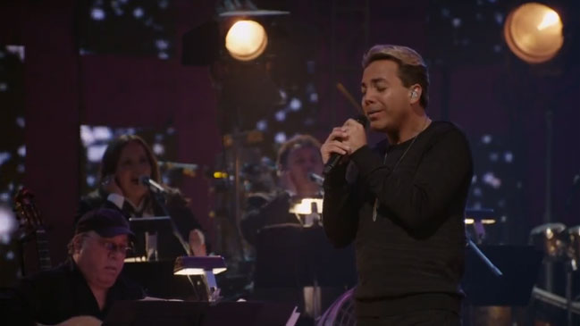 Cristián Castro volverá a Chile para hacer sus suspendidos shows Cristián Castro volverá a Chile para hacer sus suspendidos shows