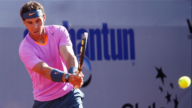 Rafael Nadal a Nicolás Massú: Rafael Nadal a Nicolás Massú:
