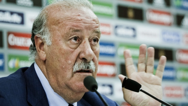 Del Bosque nominó a su mejor gente para amistoso ante Chile Del Bosque nominó a su mejor gente para amistoso ante Chile
