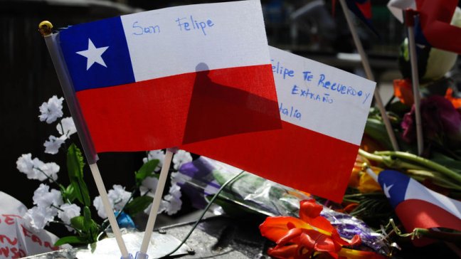 Los actos de conmemoración por la muerte de Felipe Camiroaga Los actos de conmemoración por la muerte de Felipe Camiroaga