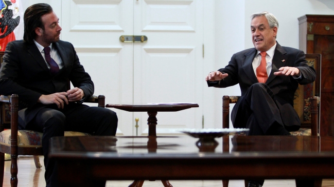 Nicolás Massú fue nombrado rostro de Santiago 2014 en visita a La Moneda Nicolás Massú fue nombrado rostro de Santiago 2014 en visita a La Moneda