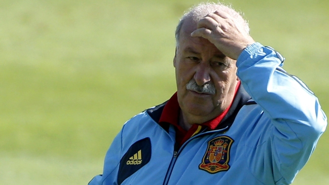 Vicente del Bosque tiene 