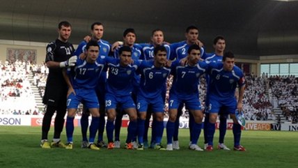 Uzbekistán empató en Jordania y se acercó al repechaje mundialista