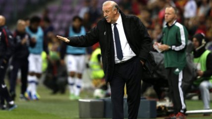 Vicente del Bosque: Chile no nos dejó jugar con comodidad