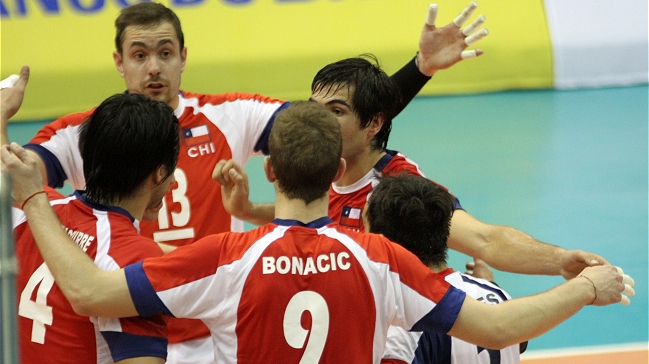 El voleibol chileno se juega su clasificación al Mundial de Polonia El voleibol chileno se juega su clasificación al Mundial de Polonia