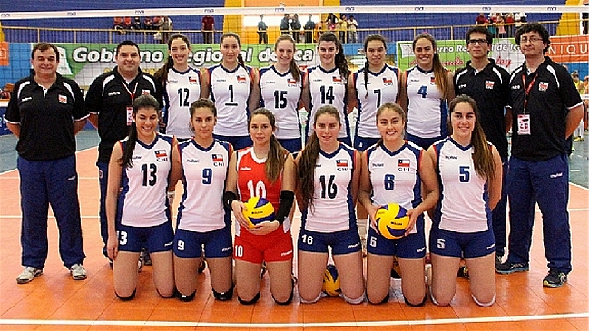 Chilenas se inclinaron ante Perú en el Sudamericano de voleibol Chilenas se inclinaron ante Perú en el Sudamericano de voleibol