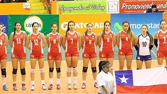 Chile acumuló su tercera derrota en el Sudamericano Femenino de Voleibol Chile acumuló su tercera derrota en el Sudamericano Femenino de Voleibol