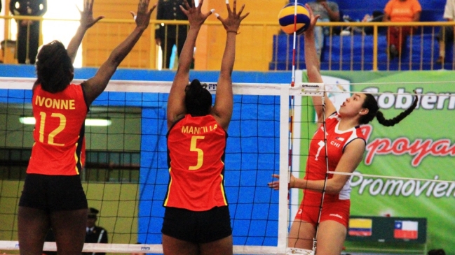 Chile terminó sin triunfos en el Sudamericano femenino de Perú Chile terminó sin triunfos en el Sudamericano femenino de Perú