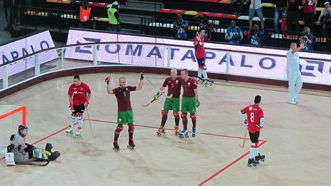 Chile comenzó con una derrota en el Mundial de Hockey Patín Chile comenzó con una derrota en el Mundial de Hockey Patín
